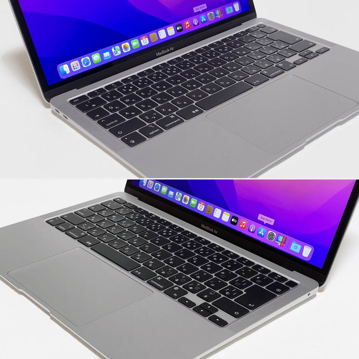 【美品】 Macbook Air M1 2020 8GB 256GB AppleCare+ 2024年1月まで Windows 11 Office 2021 MGN93J/A_画像3