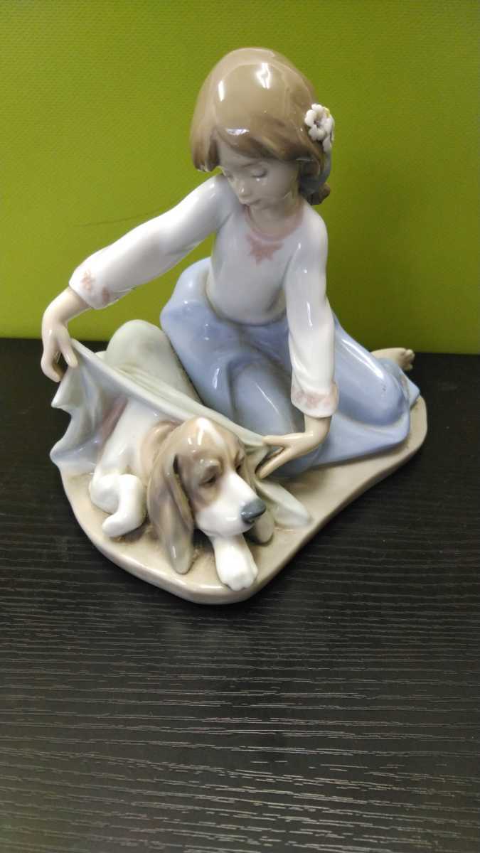 高品質爆買い 未使用 リヤドロ lladro リアドロ「 natural freedom」の