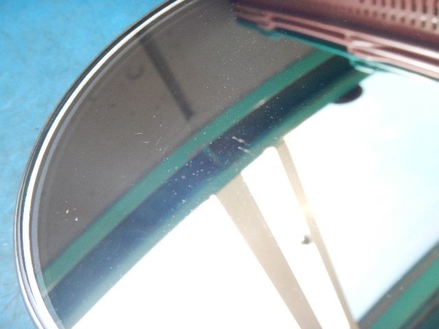  used Fiat 500 110F LUCAS fender mirror left right set 59061049-LH 59061047-RH ( shelves 3122-4-204)