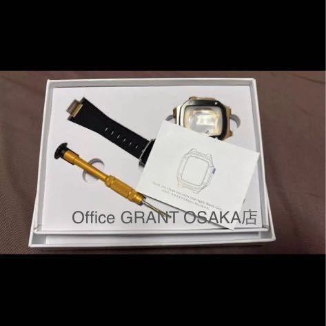 Apple Watch Apple watch 45mm band case frame Golden concept golden concept liking . Raver black rose Gold 