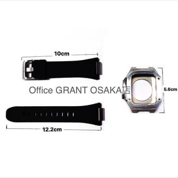 Apple Watch アップルウォッチ 44mm バンドケース フレーム ゴールデン