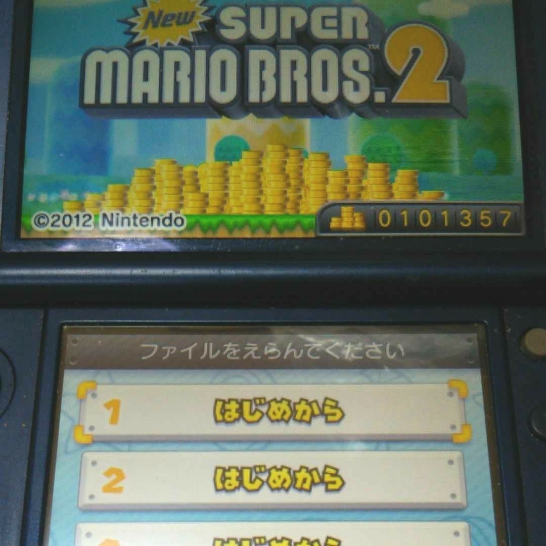 newスーパーマリオブラザーズ2 ヨッシーnewアイランド マリオテニス 3DSソフト 3DS