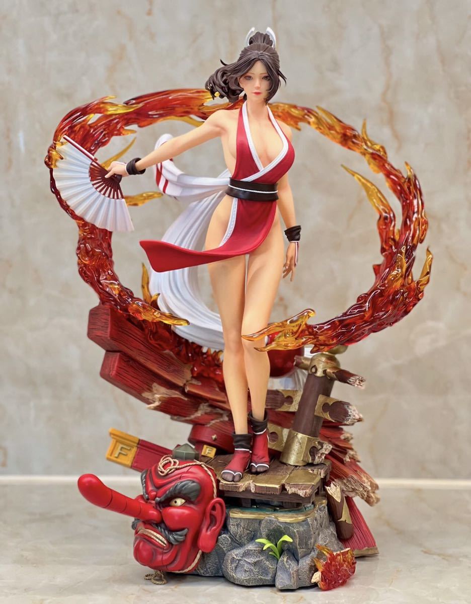  popular goods un- . fire Mai figure has painted garage kit final product limited amount imported goods resin POLYSTONE1|4 start chu-