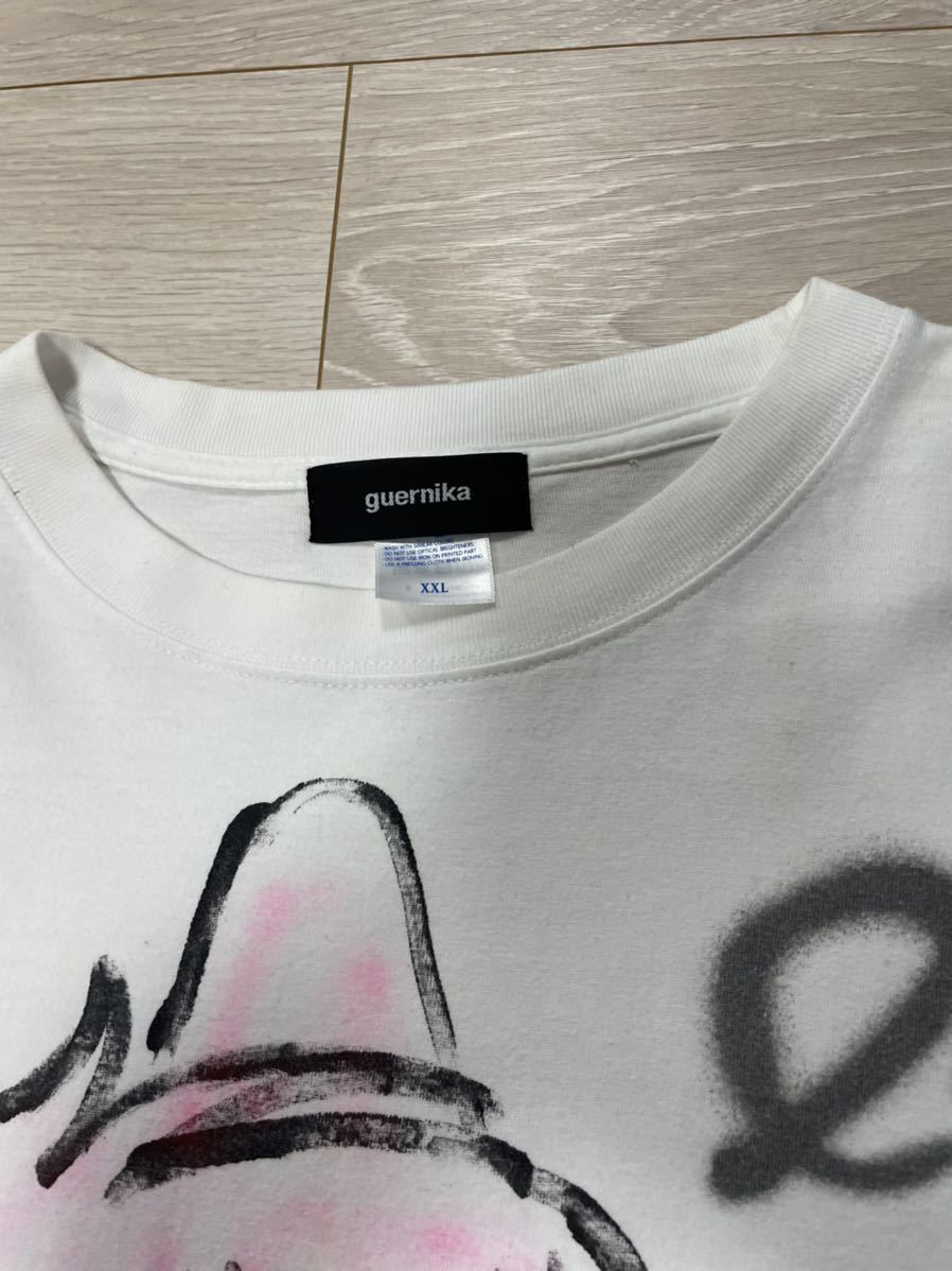 独創的 ゲルニカ guernika Tシャツ 2枚 XXL 黒 ブラック ホワイト - T ...