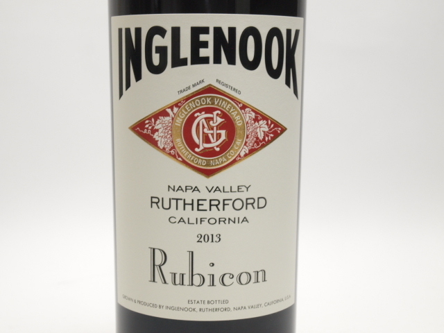 INGLENOOK Rubicon イングルヌック ルビコン ラザフォード ナパ