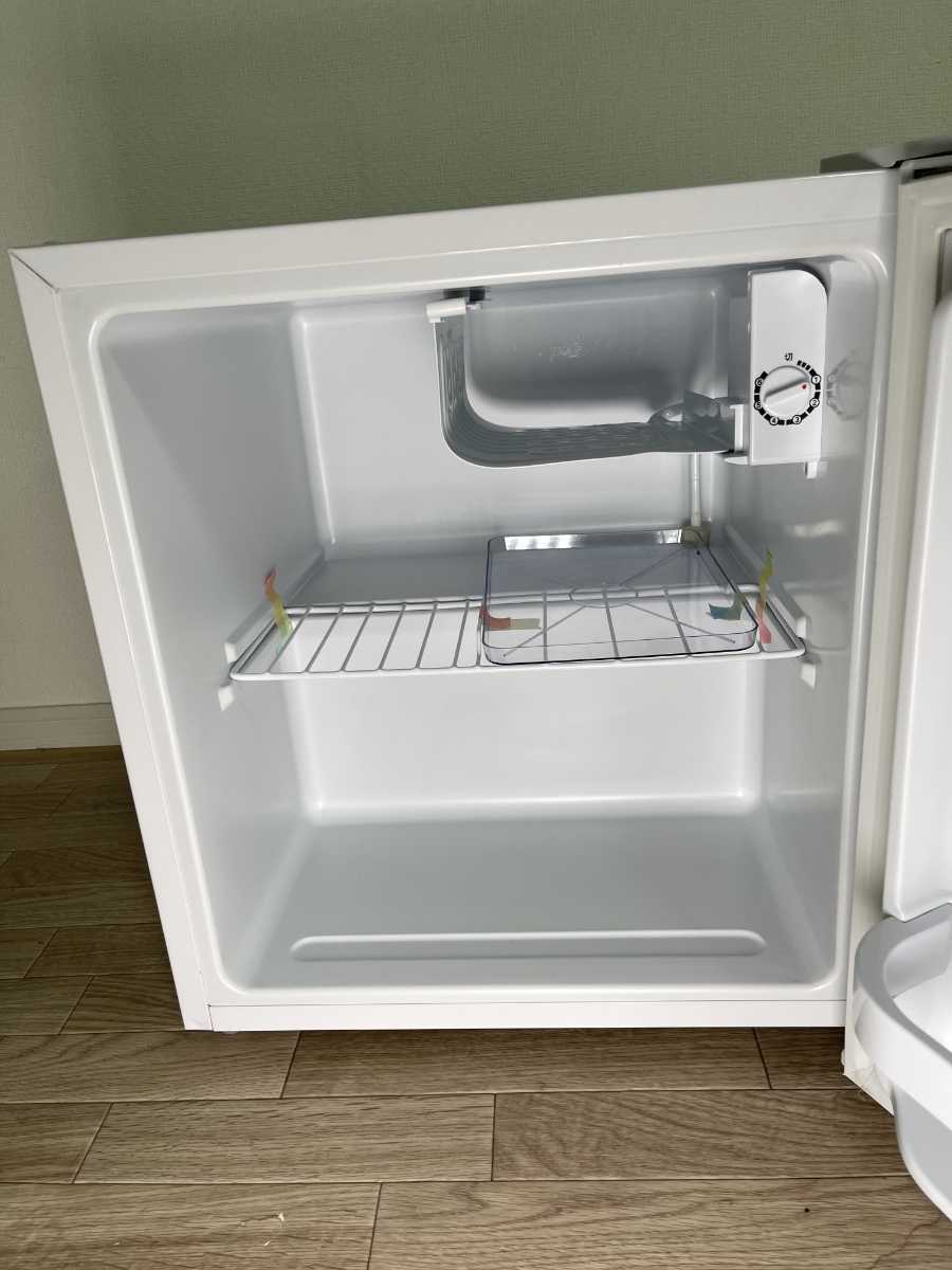 送料無料　ジーマックス 1ドア　小型冷蔵庫 ZR-48 2021年製　46L　_画像2