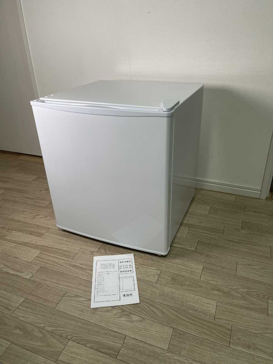 送料無料　ジーマックス 1ドア　小型冷蔵庫 ZR-48 2021年製　46L　_画像1