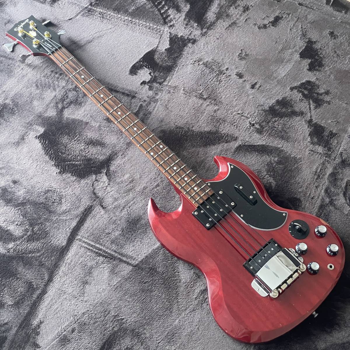 最新作売れ筋が満載 日本製 EB-3 Epiphone MOD. #812214 PU DiMarzio