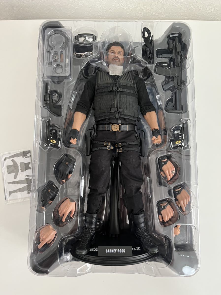HOTTOYS ホットトイズ ムービー・マスターピース MMS194 エクスペンダブルズ2 The Expendables 2 バーニー・ロス 1/6 フィギュア