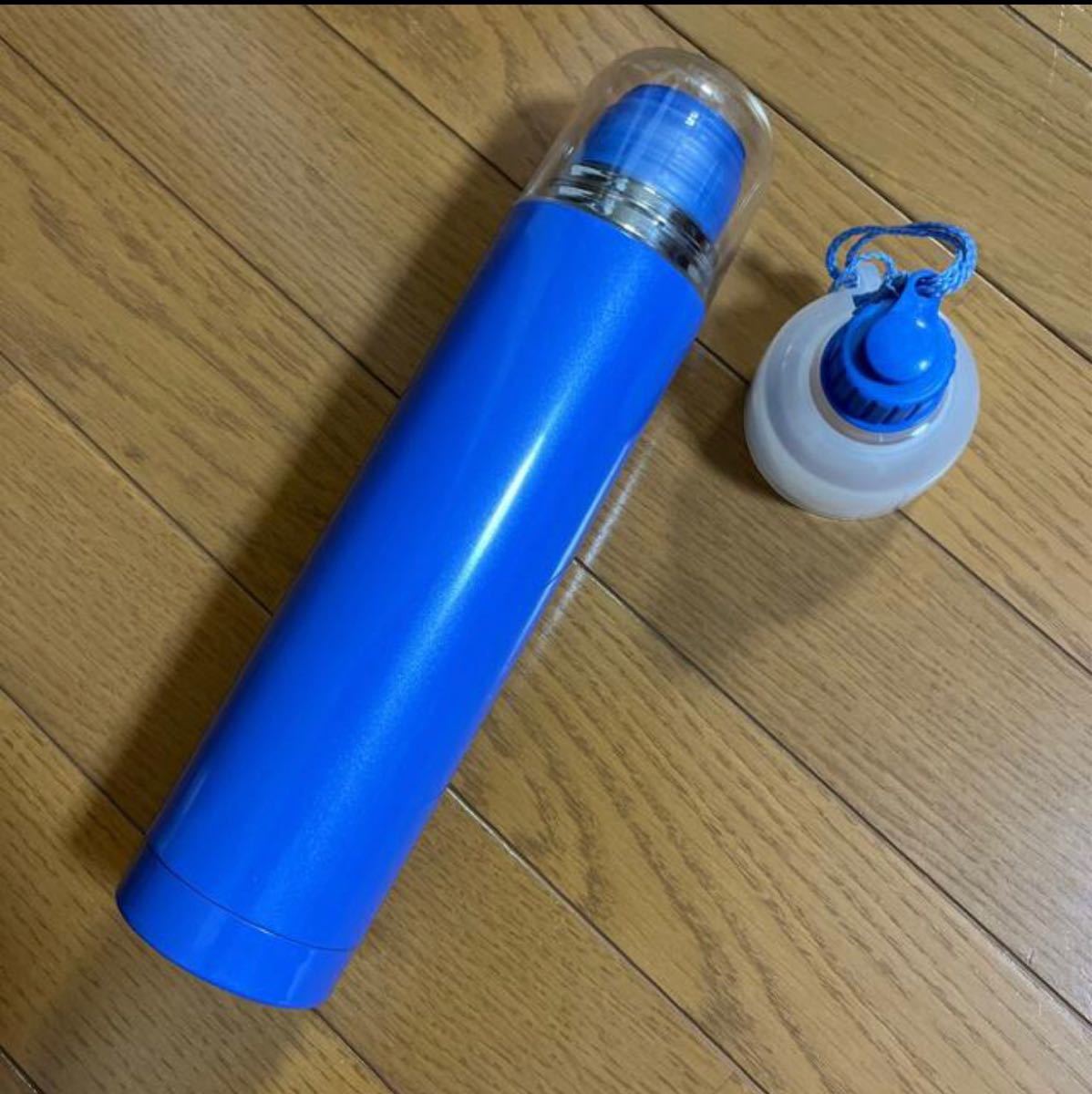 【新品】2WAY ステンレスボトル 500ml スレンレス製 まほうびん 水筒 魔法瓶