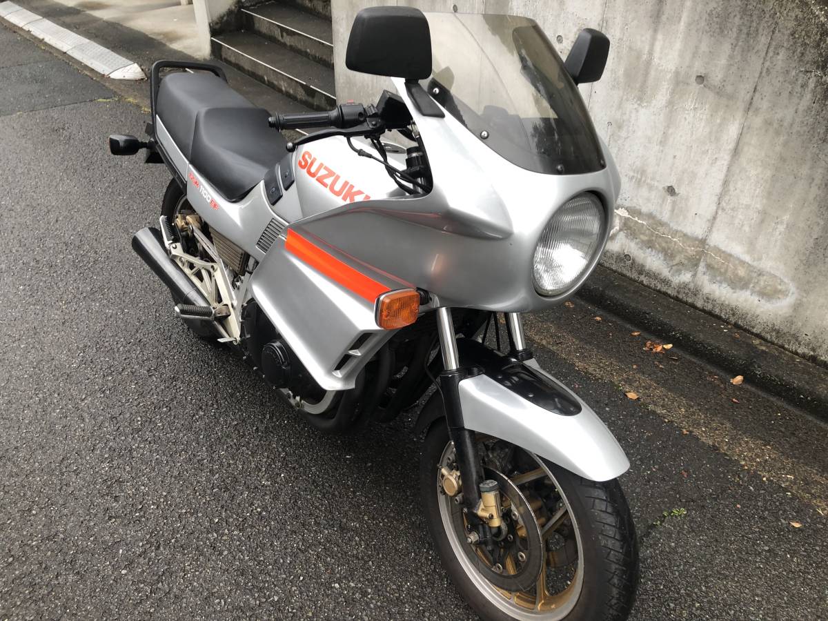 Yahoo!オークション - 〓 〓絶版・希少・旧車・珍車 GSX1100EF Yahoo!オークション - 〓 〓絶版・希少・旧車・珍車 GSX1100EF