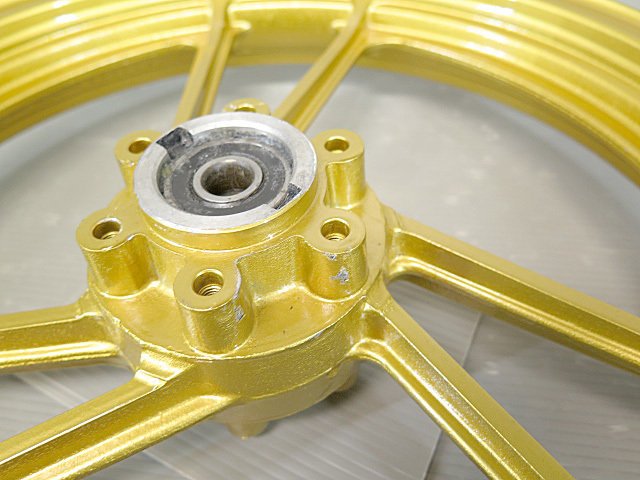 GSX400FW GK71A оригинальный переднее колесо 16x2.15 (220328DJ085)
