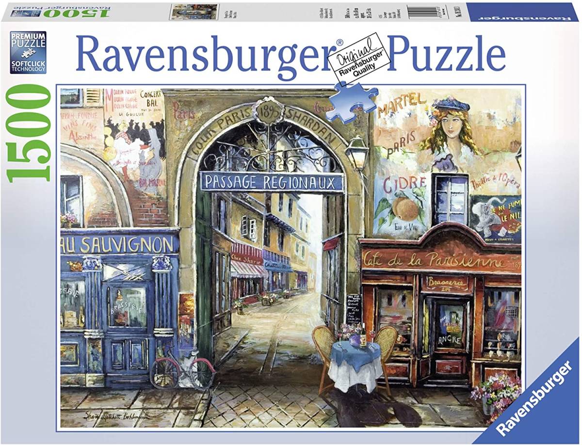 RAV 162413 1500ピース ジグソーパズル ドイツ発売 Passage to Paris