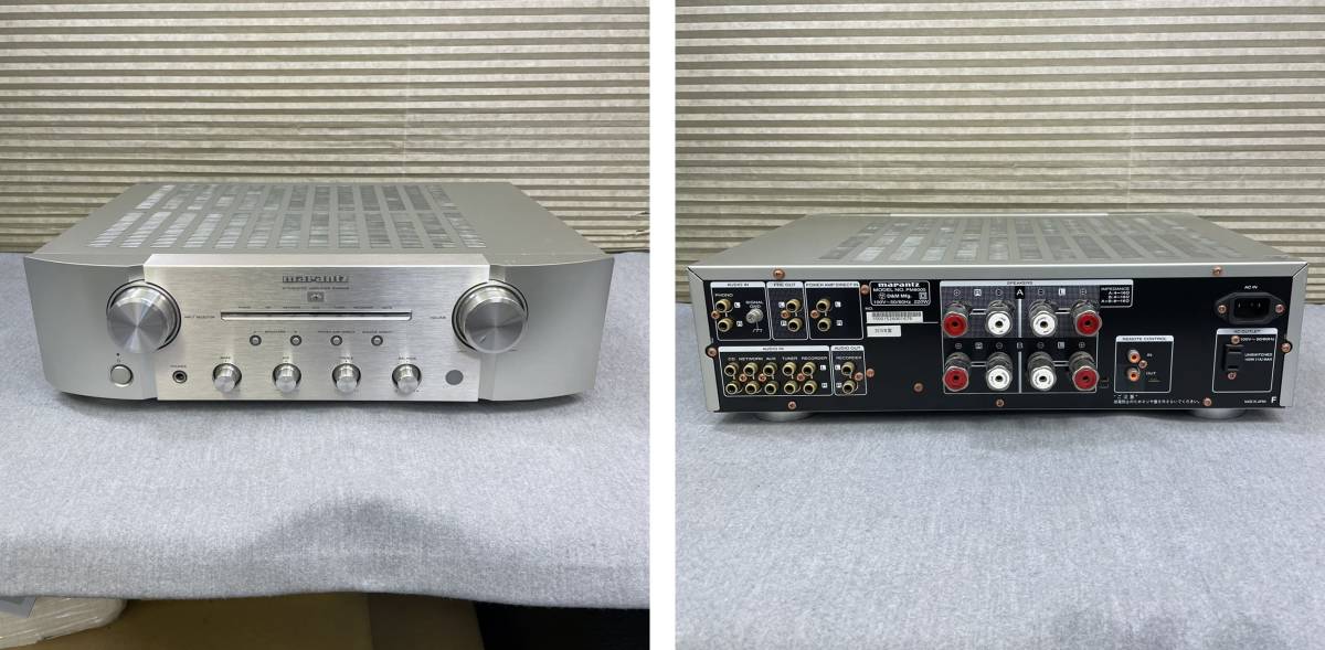 ○Marantz○ステレオプリメインアンプ○PM8005○2015年製○マランツ