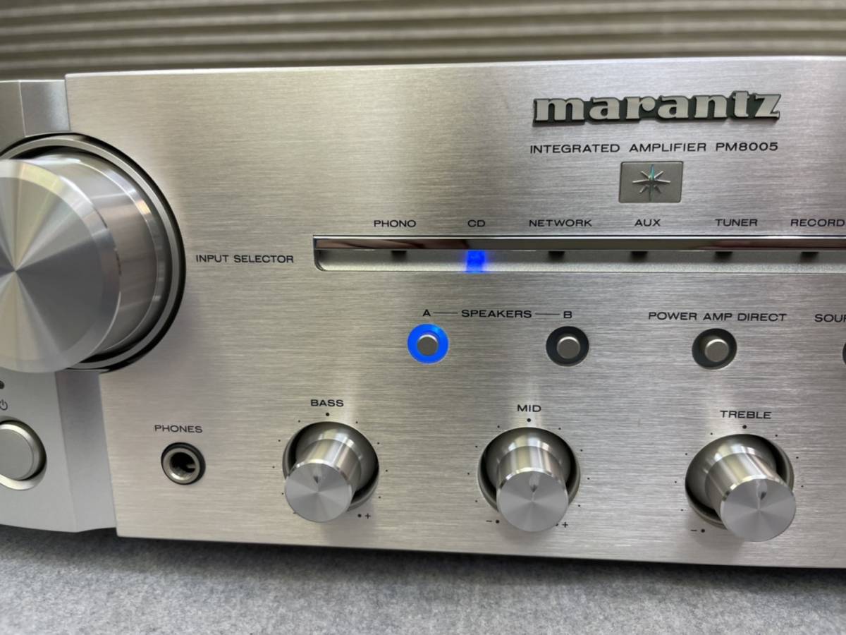 ○Marantz○ステレオプリメインアンプ○PM8005○2015年製○マランツ