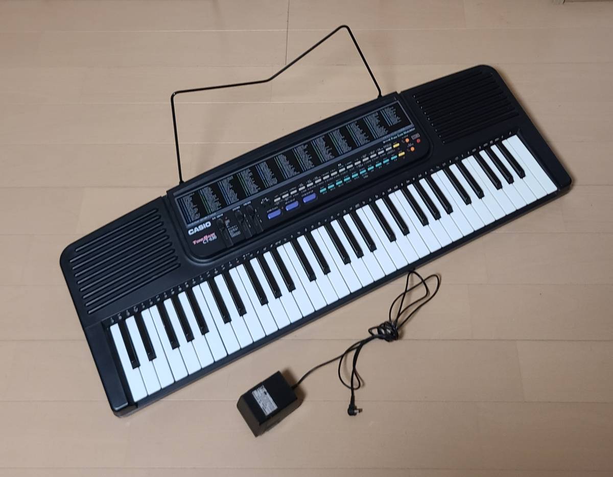 Yahoo!オークション - CASIO TONE BANK カシオ 電子キーボード 電