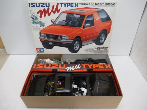 Yahoo!オークション - タミヤ いすゞ ミュー TYPE X 1/10 電動RC Yahoo!オークション - タミヤ いすゞ ミュー TYPE X 1/10 電動RC