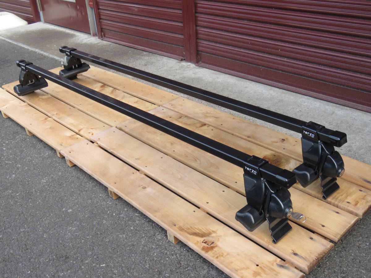 ☆ステップワゴン (RP1 RP2 RP3 RP4) TERZO システムキャリア 1台分 EF14BL EB6 EH416 セット【多少難あり】 item details | Yahoo! JAPAN Auction | One Map by FROM JAPAN