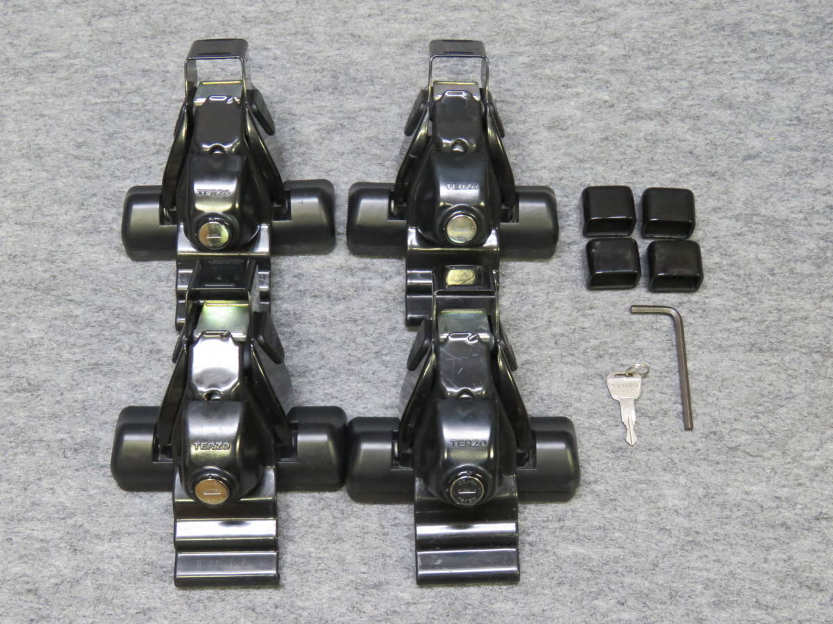 ☆ステップワゴン (RP1 RP2 RP3 RP4) TERZO システムキャリア 1台分 EF14BL EB6 EH416 セット【多少難あり】 item details | Yahoo! JAPAN Auction | One Map by FROM JAPAN