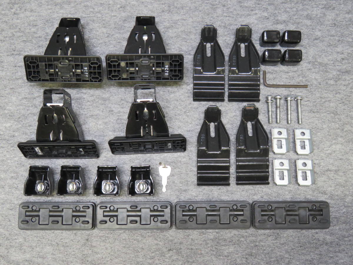 ☆ステップワゴン (RP1 RP2 RP3 RP4) TERZO システムキャリア 1台分 EF14BL EB6 EH416 セット【多少難あり】 item details | Yahoo! JAPAN Auction | One Map by FROM JAPAN