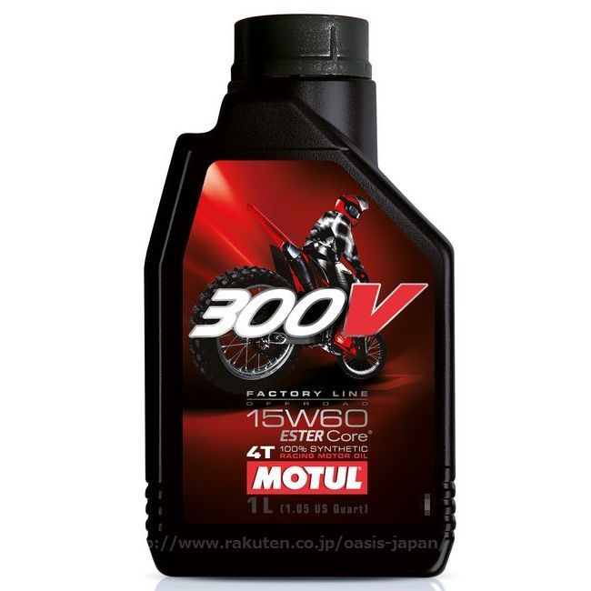 ♪【新品】モチュール MOTUL 300V ファクトリーライン オフロード 15W60 1L_画像1