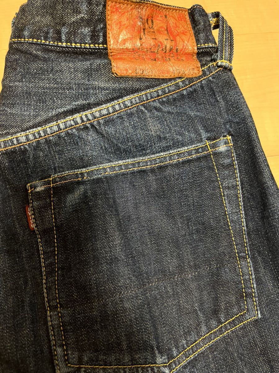 EVISU エヴィス NO1 2001 35インチ 左後ろ白カモメ当たり出始めの美品