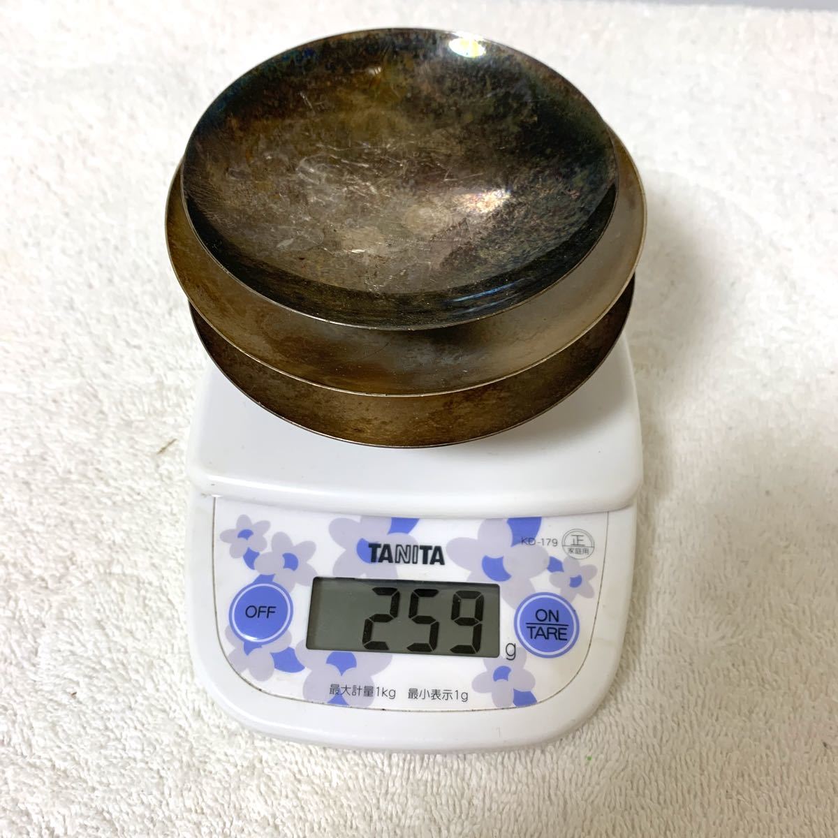 純銀製 御盃 銀盃 銀器 銀杯 純銀製酒器 sliver 純銀刻印あり 中古品 3個まとめ売り 純銀 酒器 刻印