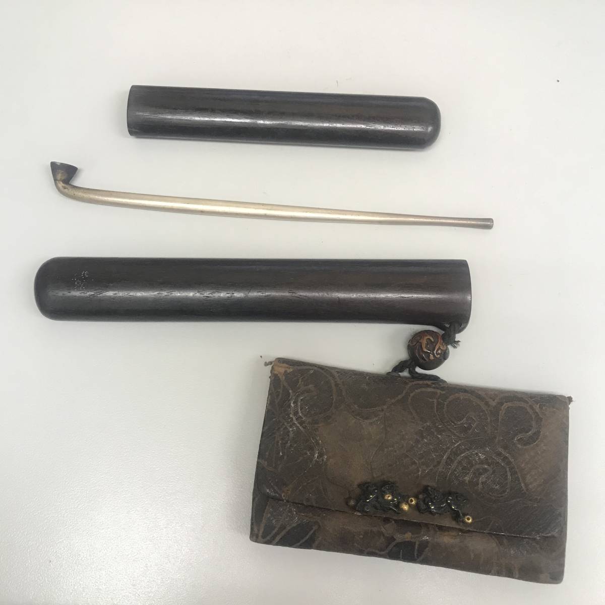 ☆喫煙具 キセル 煙管 古民具 パイプ 和小物 骨董品 アンティーク 現状