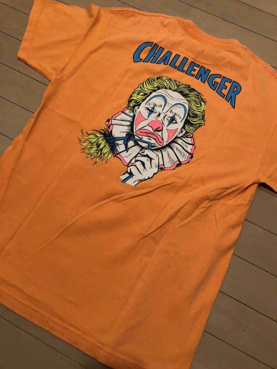 CHALLENGER チャレンジャー ピエロ Tシャツ L bpbd.kendalkab.go.id