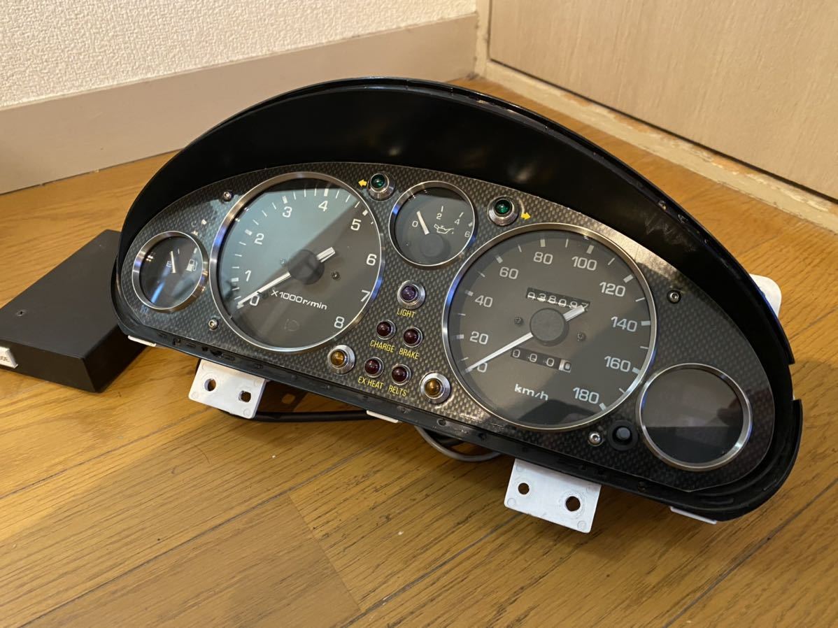 ユーノスロードスター (NA6) ウッドメーターパネル 各種パーツ