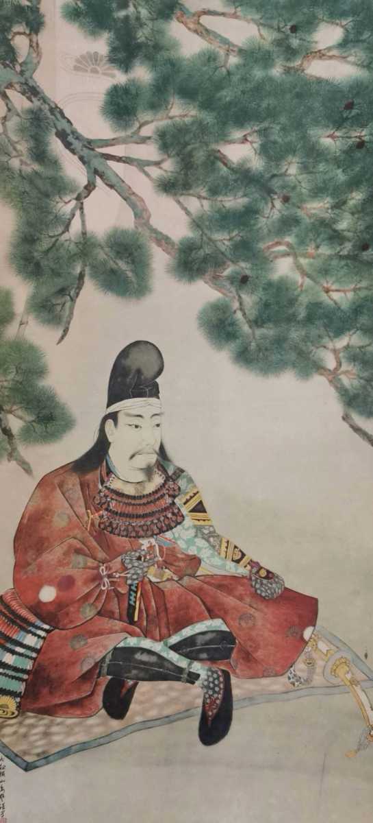 門八 横山大観 鎌倉時代末期 南北朝時代の武将 楠木正成 紙本 工芸 人物画 肖像画 日本画 絵画 掛軸 日本画家 茨城の人 人物 菩薩 売買されたオークション情報 Yahooの商品情報をアーカイブ公開 オークファン Aucfan Com