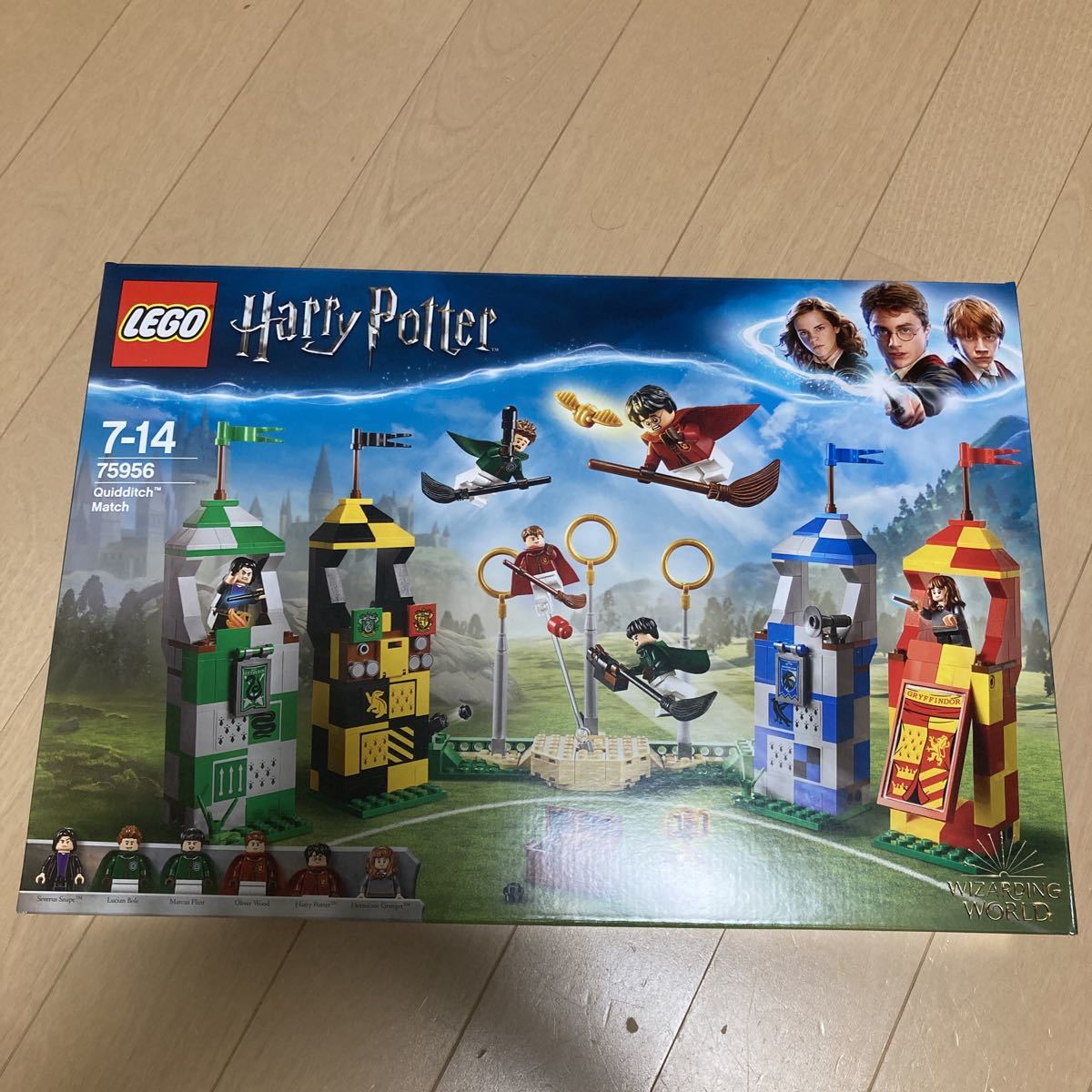 新品、未開封】レゴ LEGO 75956 ハリー ポッター クィディッチ 対決