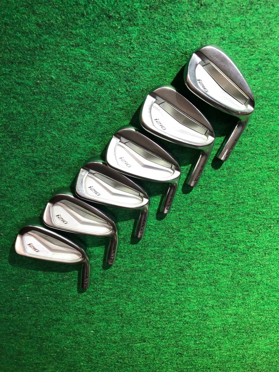 ping i210 #5~W 6個 ブラック ヘッド bpbd.kendalkab.go.id