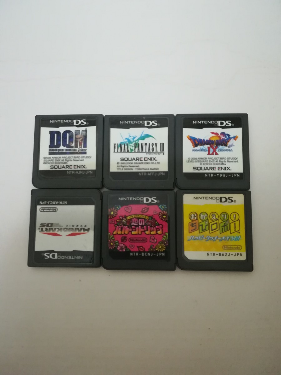 ＤＳソフト６本セット