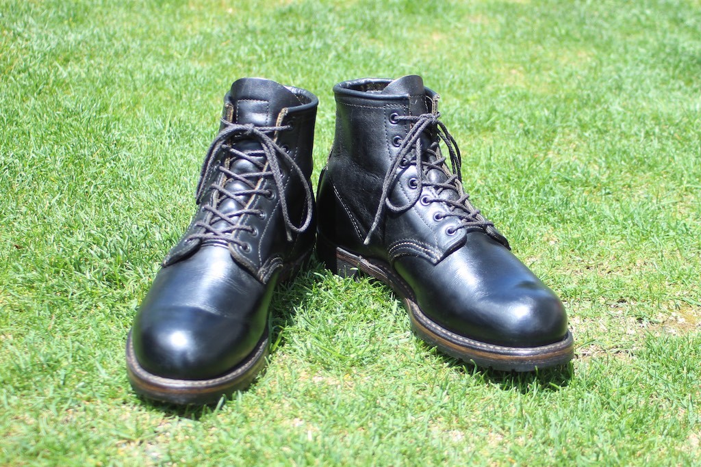 ベックマン BECKMAN 9014 フェザーストーン ブラック REDWING レッドウィング レザー ブーツ 靴 7.5D 25.5cm(7.5インチ)｜売買されたオークション情報、yahooの商品情報をアーカイブ公開  - オークファン（aucfan.com）