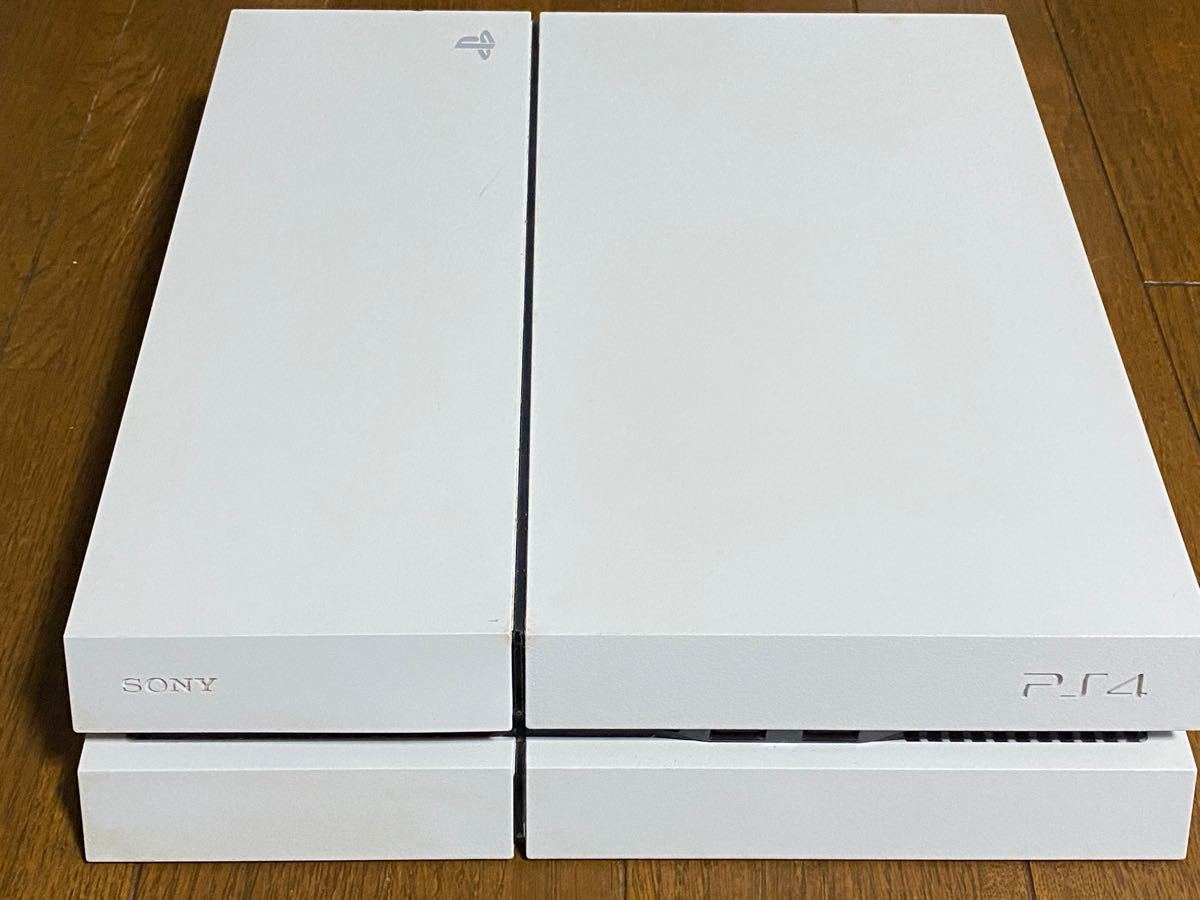 PS4本体 PS4 PlayStation4 プレイステーション4 WHITE SONY CUH-1200A 箱無し