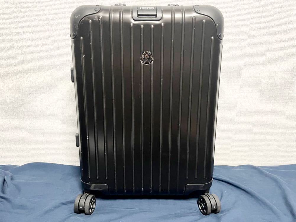 35％割引店舗良い 希少 RIMOWA リモワ モンクレール コラボ スーツケース 34L 機内持込 中古 スーツケース、トランク バッグ、スーツケース  事務、店舗用品-WWW.FALCONMX.COM
