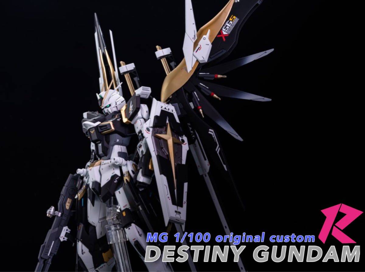 MG1/100 デスティニーインパルスガンダム オリジナルカスタム MG1/100 デスティニーインパルスガンダム オリジナルカスタム