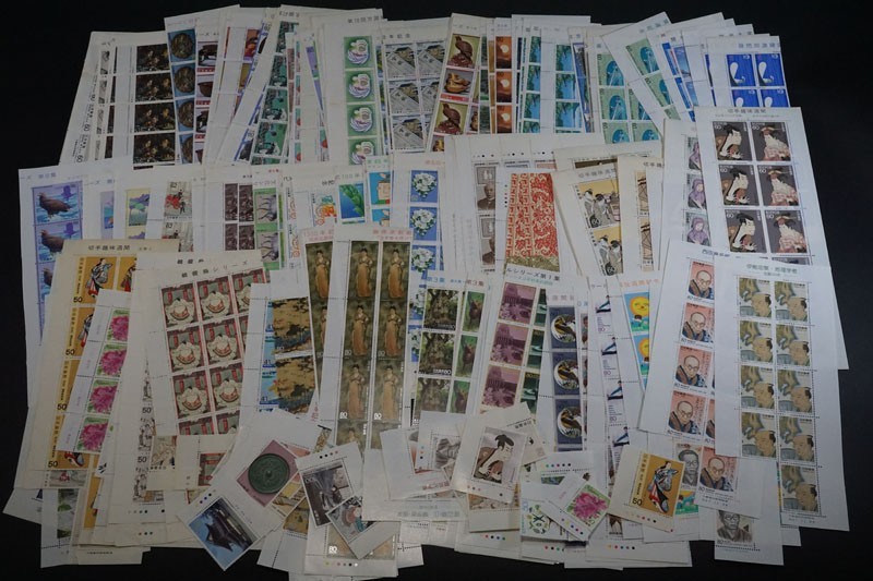 268 日本切手 まとめて 単片バラブロック 国際文通週間切手趣味週間 