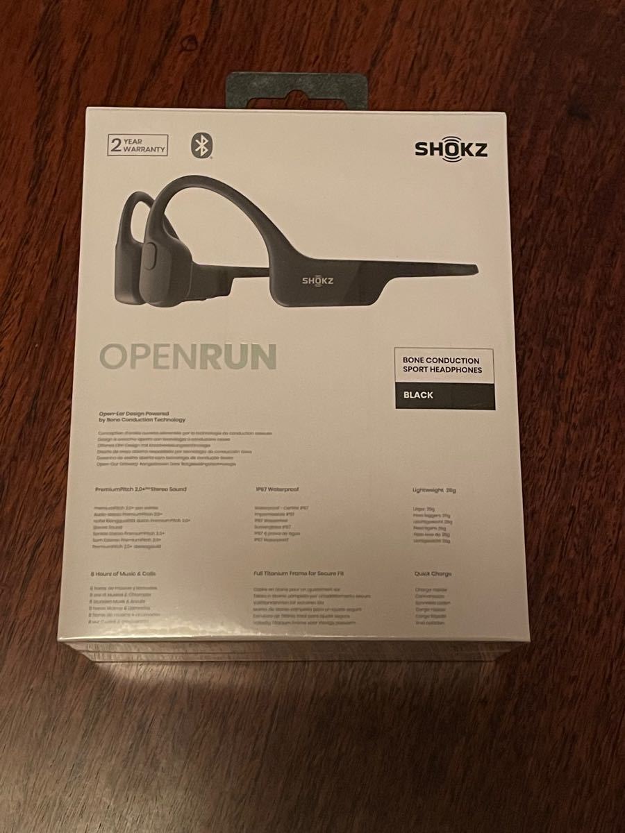 贅沢 新品未開封 Shokz OpenRun骨伝導bluetoothワイヤレスヘッドホン 値段が激安 【新品未使用】SHOKZ OPENRUN PRO 骨伝導 ヘッドフォン イヤホン イヤフォン