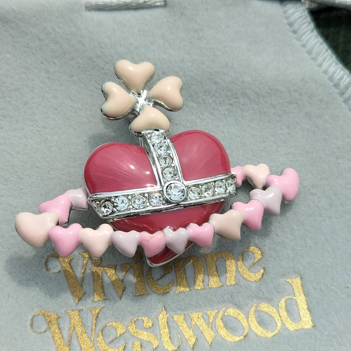 ☆希少☆Vivienne Westwood ヴィヴィアン ウエストウッド オーブハート 正規品は公式通販価格 希少★ Vivienne バレンタイン限定 ネックレス リップ Westwood ネックレス