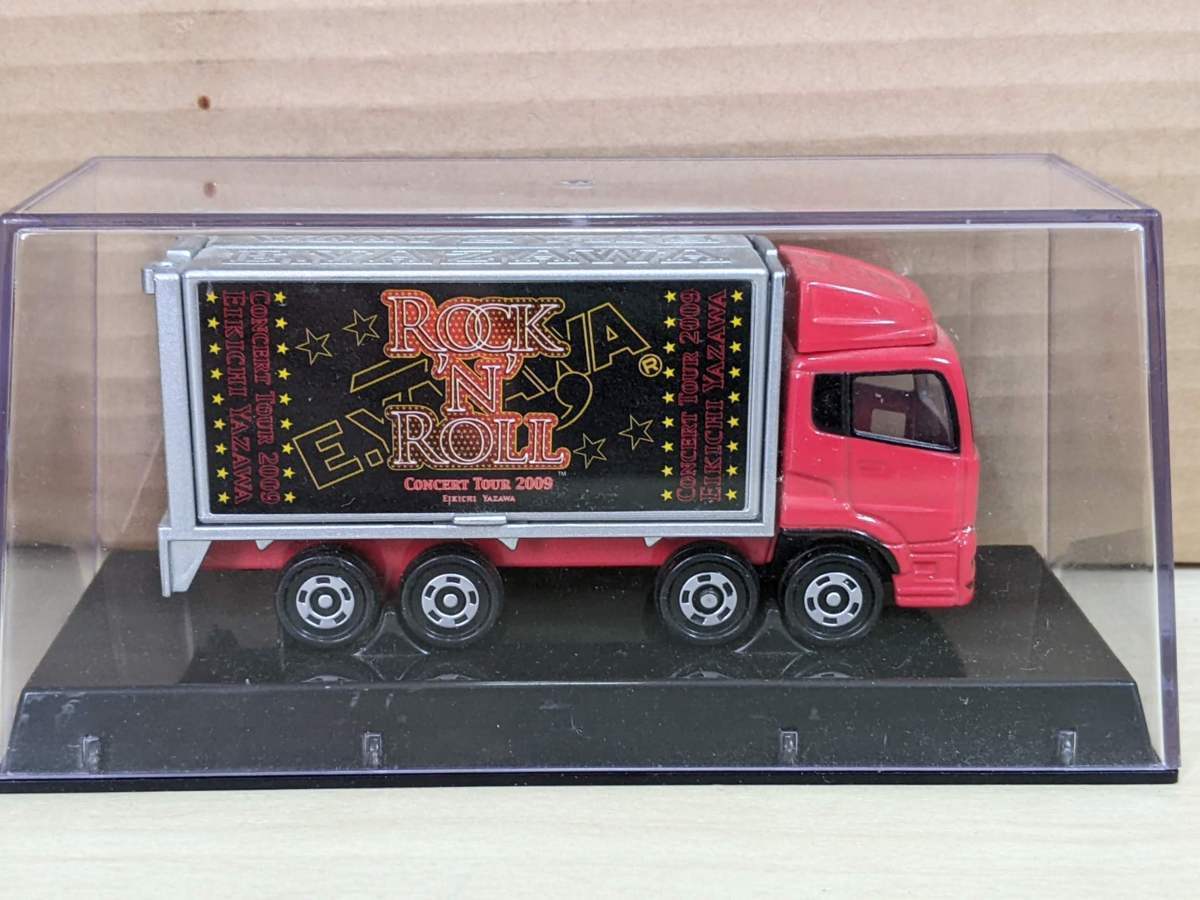 最新な 矢沢永吉 EIKICHI YAZAWA CONCERT TOUR 2009 ROCK'N'ROLL 専用売り場 矢沢永吉 コンサートグッズ トランポ型ミニカー5台セット ミュージシャン