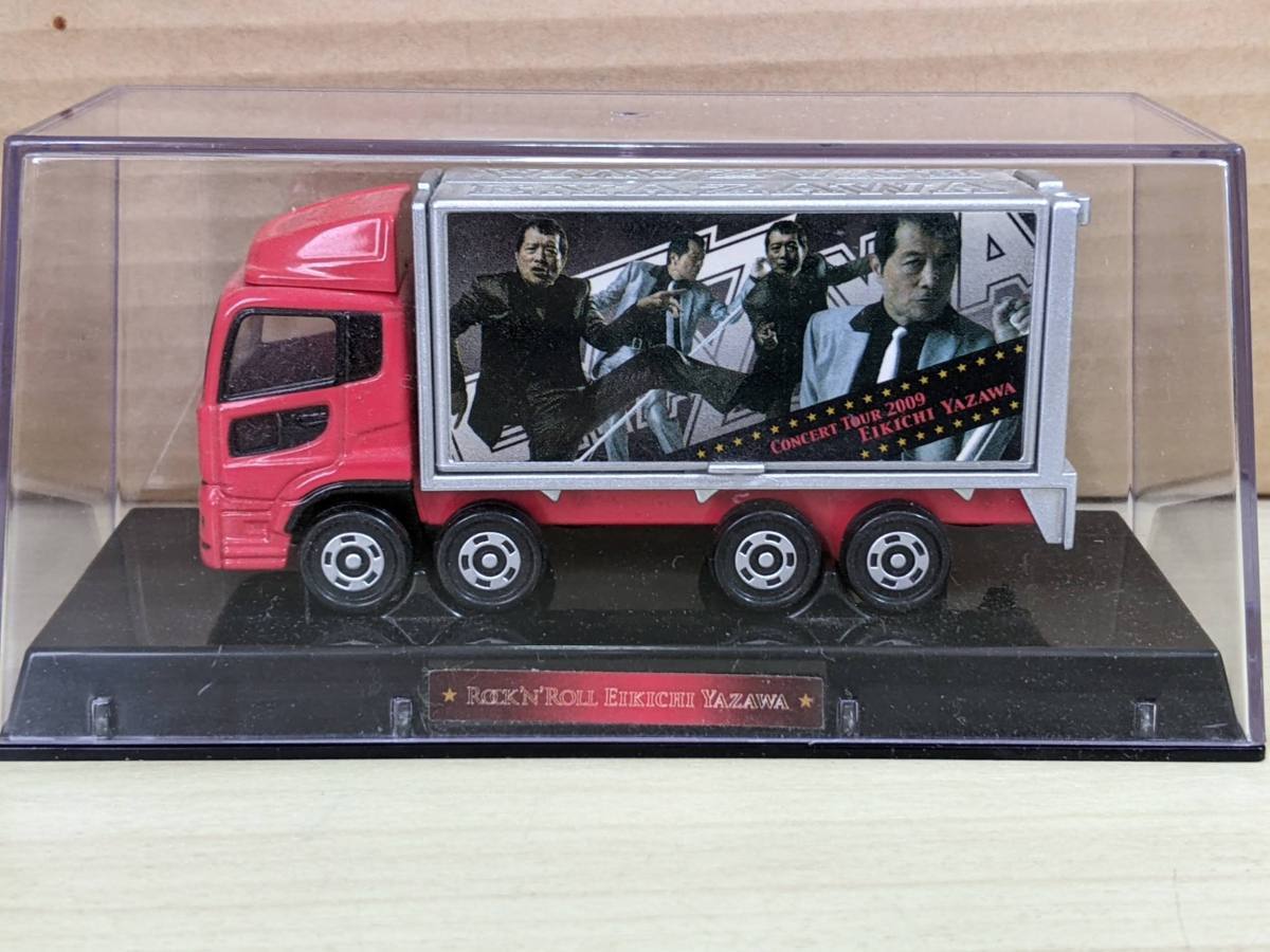 最新な 矢沢永吉 EIKICHI YAZAWA CONCERT TOUR 2009 ROCK'N'ROLL 専用売り場 矢沢永吉 コンサートグッズ トランポ型ミニカー5台セット ミュージシャン