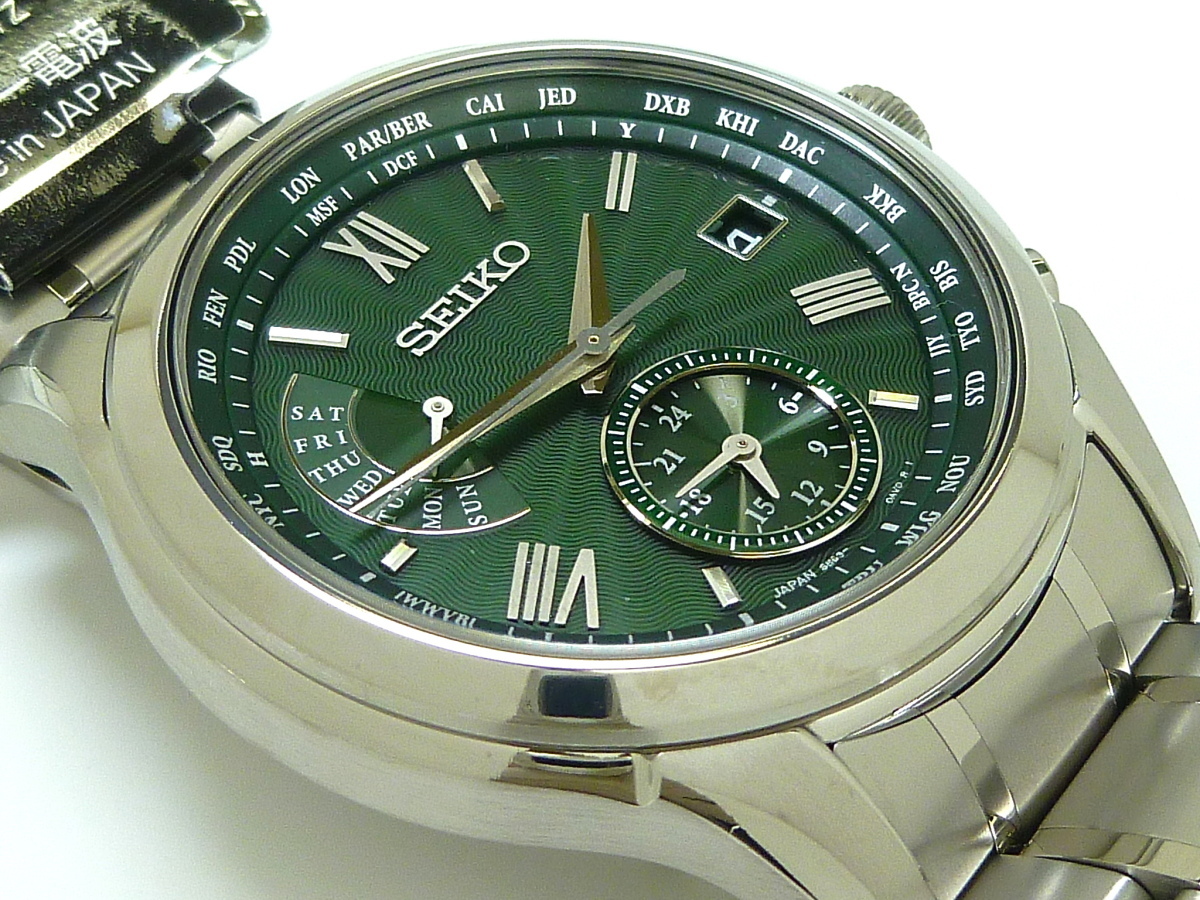 ☆新品正規品☆『SEIKO BRIGHTZ』セイコー ブライツ フライト