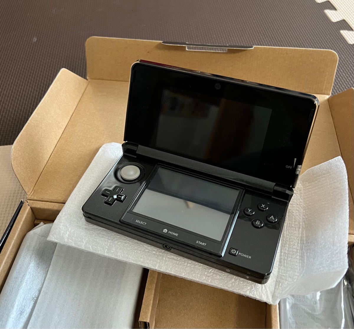 ニンテンドー3DS コスモブラック 完品 3DS本体 ニンテンドー3DS本体