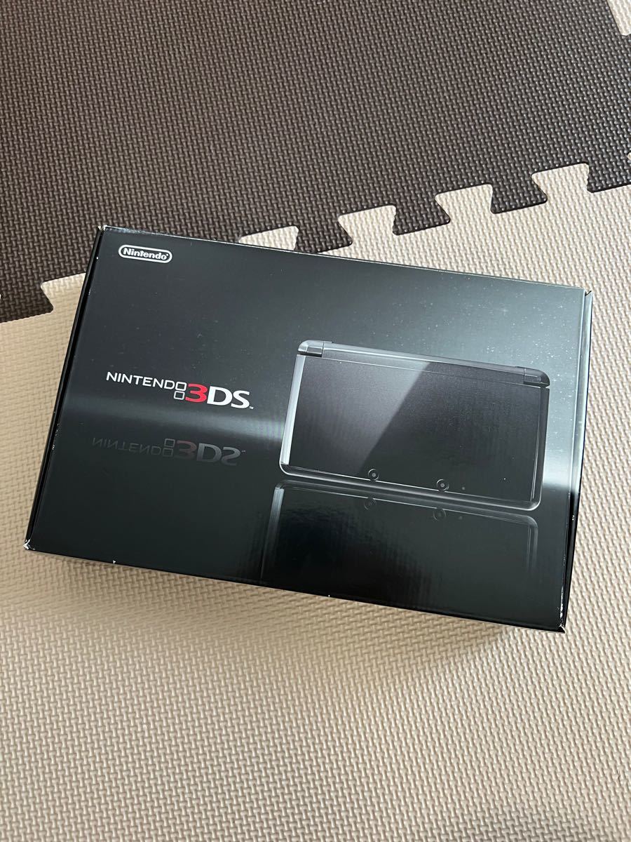 ニンテンドー3DS コスモブラック 完品 3DS本体 ニンテンドー3DS本体