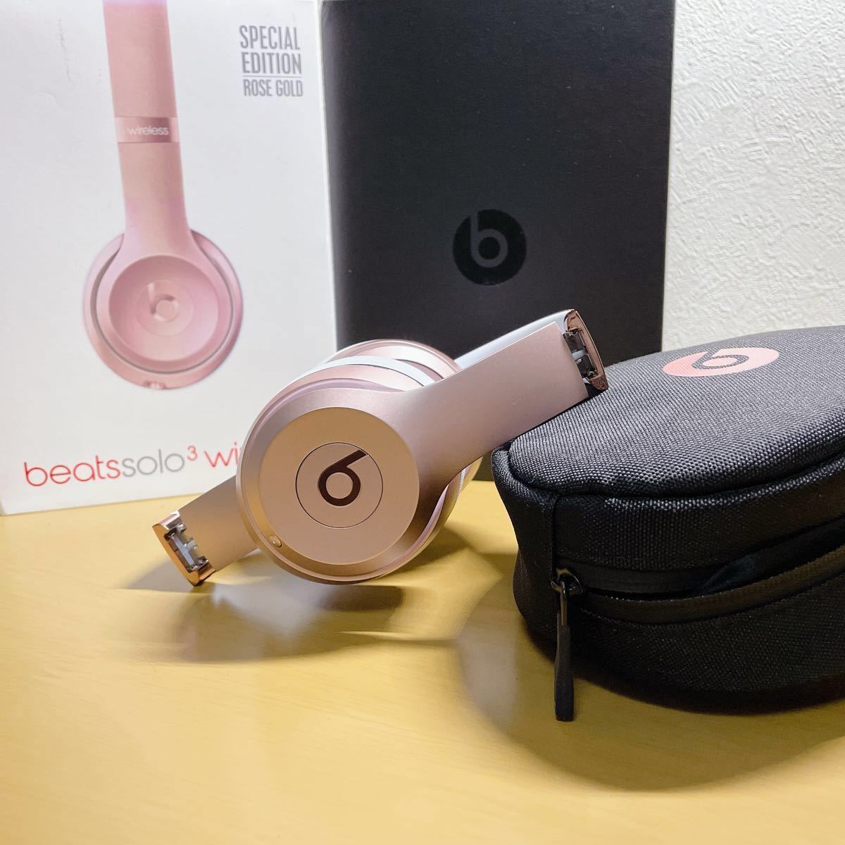 期間限定キャンペーン Dr By Beats Dre ローズゴールド Wireless Solo3 ヘッドホン Reachahand Org