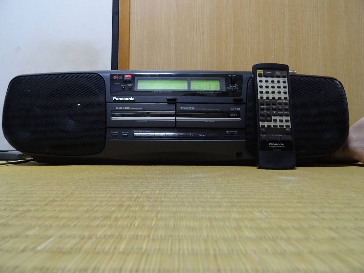 日本販促品 Panasonic CDラジカセ RX-DT8 zaroncosmetics.com