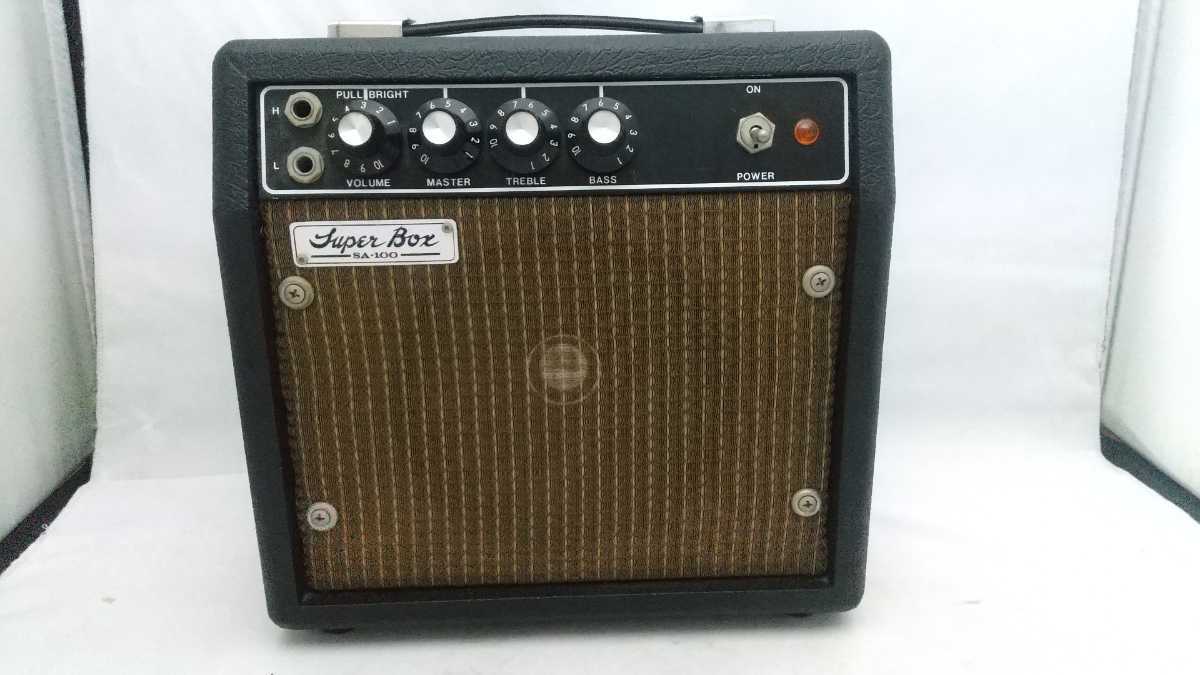 Super Box SA-100 アンプ ギターアンプ　通電OK USED /2109C_画像1
