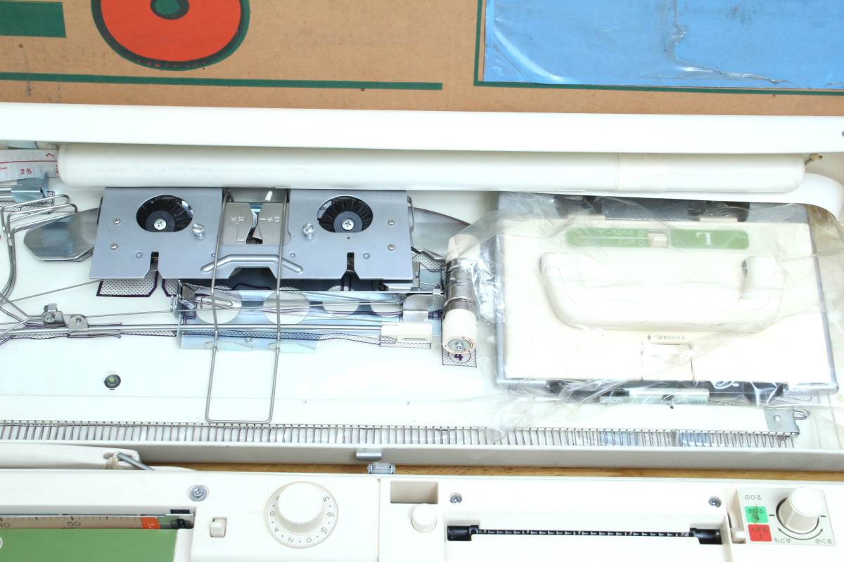 オークショ ヤフオク! - brother ブラザー 編み機 palie パリエ8 KH-881 ... しました